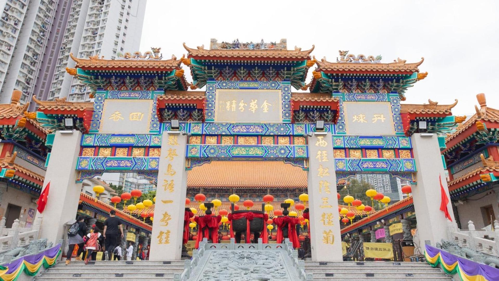 Camlux Hotel Hongkong Eksteriør billede